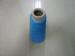 32s/1 Blue Weaving Ring Spun Polyester Melange Yarn for Garment