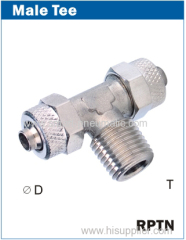 Rapid Fittings ( RPTN )----Male Tee