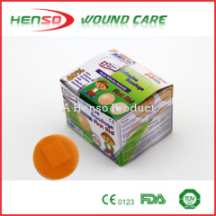 HENSO Waterproof Sterile PE Round Wound Plaster