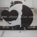 Shanxi black granite G1401 tombstone made of nature material