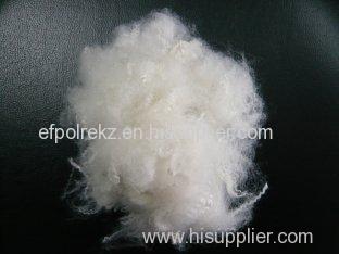 Raw White A 6D 3.8GPD Recycled Polyester Staple Fiber for Spinning 51mm / 64mm length