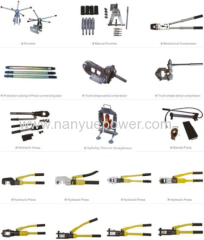 250kN Hydraulic Conductor Puller cable pulling winch machine equipment
