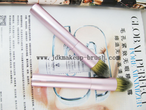 Pink Face Make Up Brushes