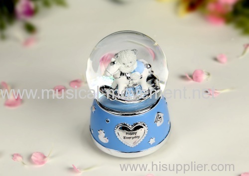 Crystal Ball Music Box Beauty and The Beast Melody