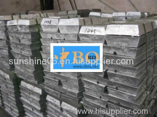 high quality zinc ingot