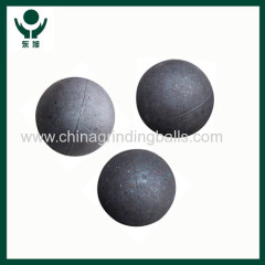 cast steel ball of high chromium for ball mill
