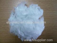 Optical white AAA 1.2D * 38 / 41mm Regenerated Polyester Staple Fiber to fill in cushions