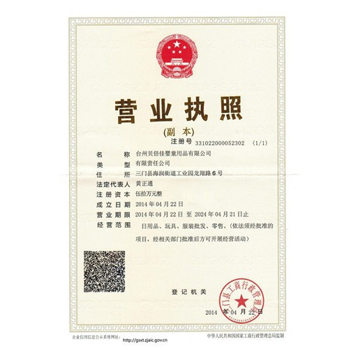 Business License