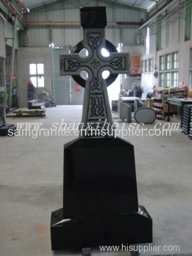 The most famous Shanxi black granite G1401 tombstone