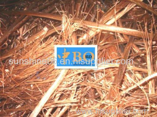 Copper scrap high quality