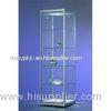 Adjustable Counter Top Glass Display Showcases for Retail Store