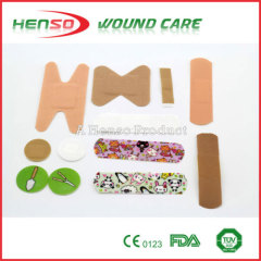 HENSO Waterproof Sterile Disposable Fabric Adhesive Bandage