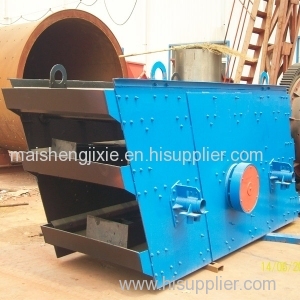Vibrating screen in MS