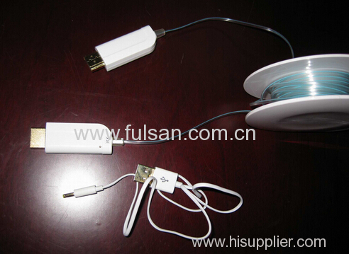 hdmi fiber optic cable