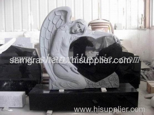 The most famous Shanxi black granite G1405 tombstone