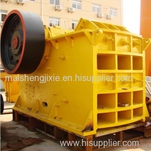 Jaw Crusher in MS