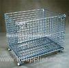 Custom Slatwall Retail Display Baskets Wire Shelf with Square Base