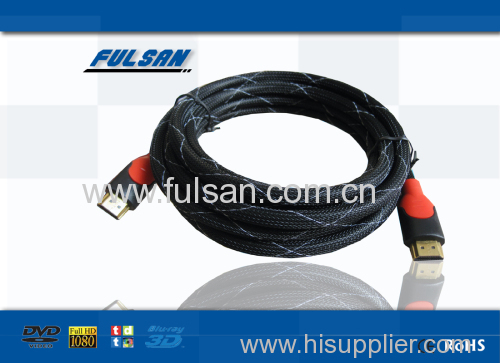 ul 20276 hdmi cable with nylon mesh