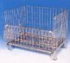 Gridwall Chrome Wire Display Baskets Wire Shelf for Retail Stores