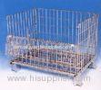 Gridwall Chrome Wire Display Baskets Wire Shelf for Retail Stores