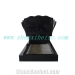 The most famous Shanxi black granite G1405 tombstone