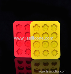 Creative silicone ice tube tray wholesaler with fashion flower