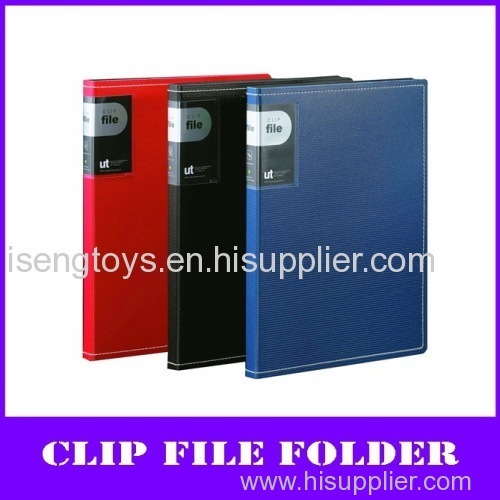 color a4 pp elite D-Ring binder file holder