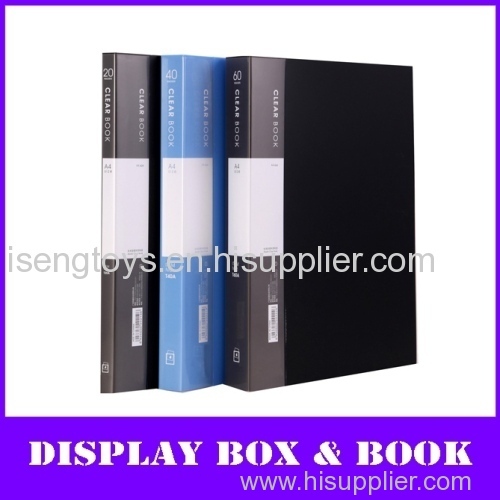 convenient color a4 pp display book (20pages)