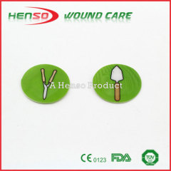 HENSO Waterproof Sterile Waterproof Colored Band Aid