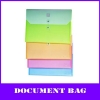 color a4 pp file box with string fastener (Horizontal style)