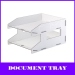 2-layers desktop pp A4 documents tray