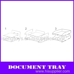 2-layers desktop pp A4 documents tray