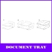 2-layers desktop pp A4 documents tray