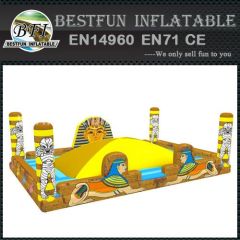 New design pharaoh pyramid inflatable bouncer