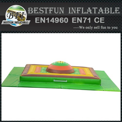 Inflatable jumping mountain for kids