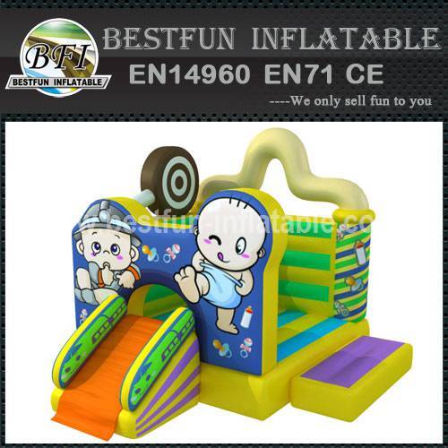 5 in 1 inflatable combo bouncers baby