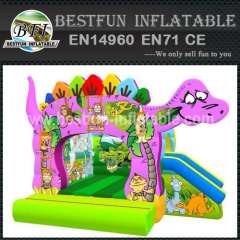 Inflatable Dino Bouncer Combo