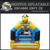 Inflatable monkey bounce castle