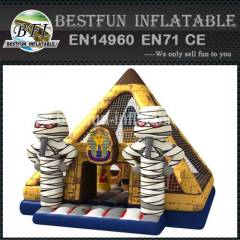 Outdoor inflatable Mummy bouncer