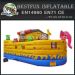 Inflatable Noah's Ark animal house boat