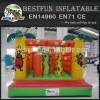 Worm bouncy castles inflatables china