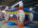 Commercial inflatable bowling combo