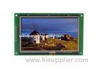 4.3" Smart Uart TFT LCD Module with Serial Port RS232 RS485 Touch Screen Optional