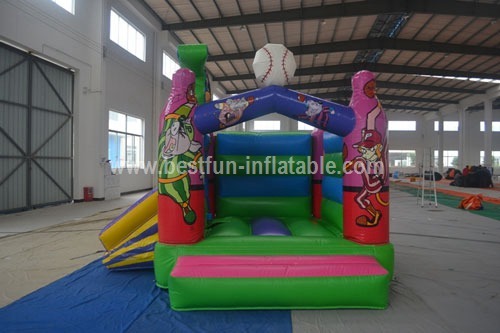 Commercial Inflatable Baseball Bouncer