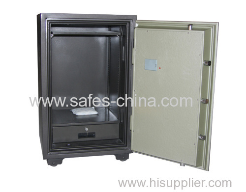 Yosec Fireproof file cabinets China with unchangeable combination lock