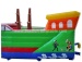 Inflatable pirate ship bounce