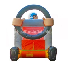 Funny design inflatable driver bouncer for sale