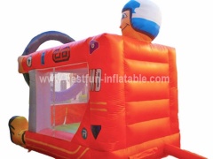 Funny design inflatable driver bouncer for sale