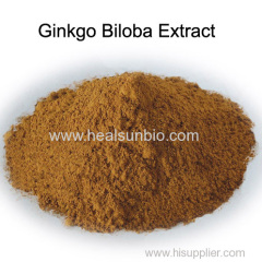 Ginkgo Biloba Extract Powder Total Flavone Glycosides 24% Total Lactones6%