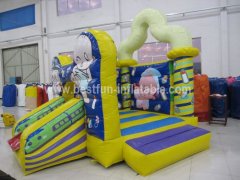 Inflatable bouncer baby for backyard